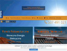 Tablet Screenshot of abcsunenergy.pl